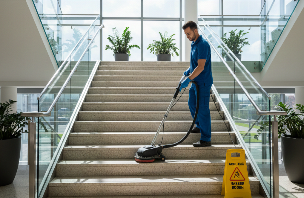 Treppenhausreinigung