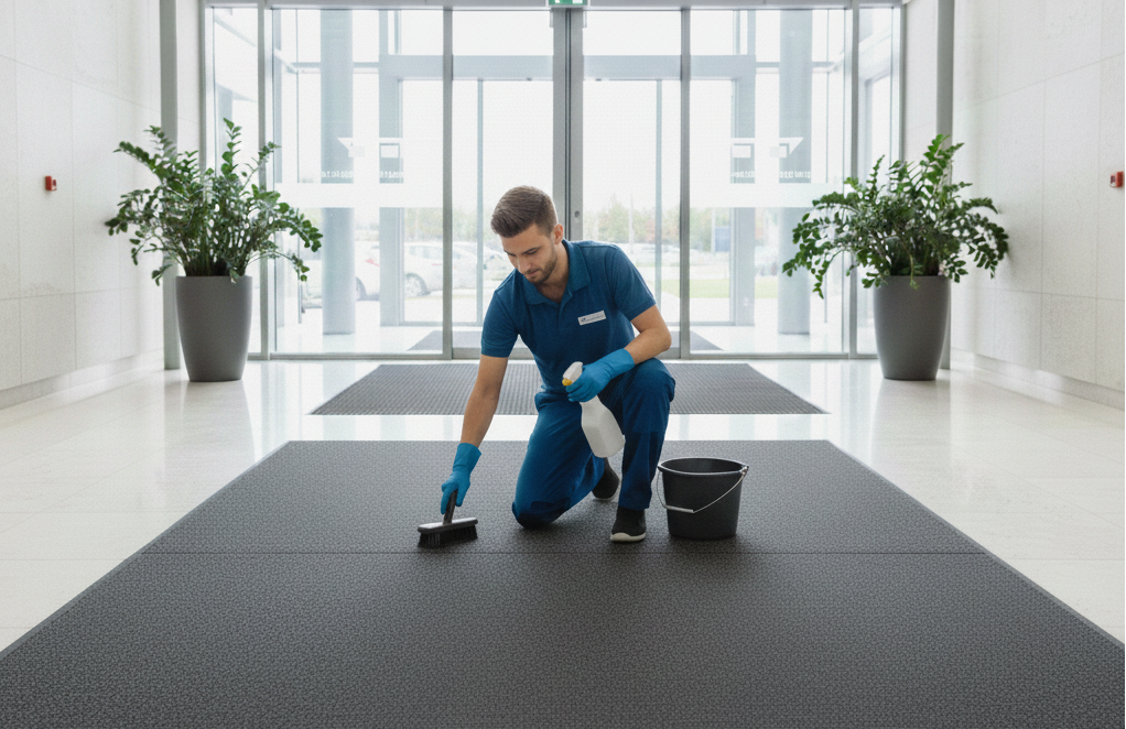 Treppenhausreinigung