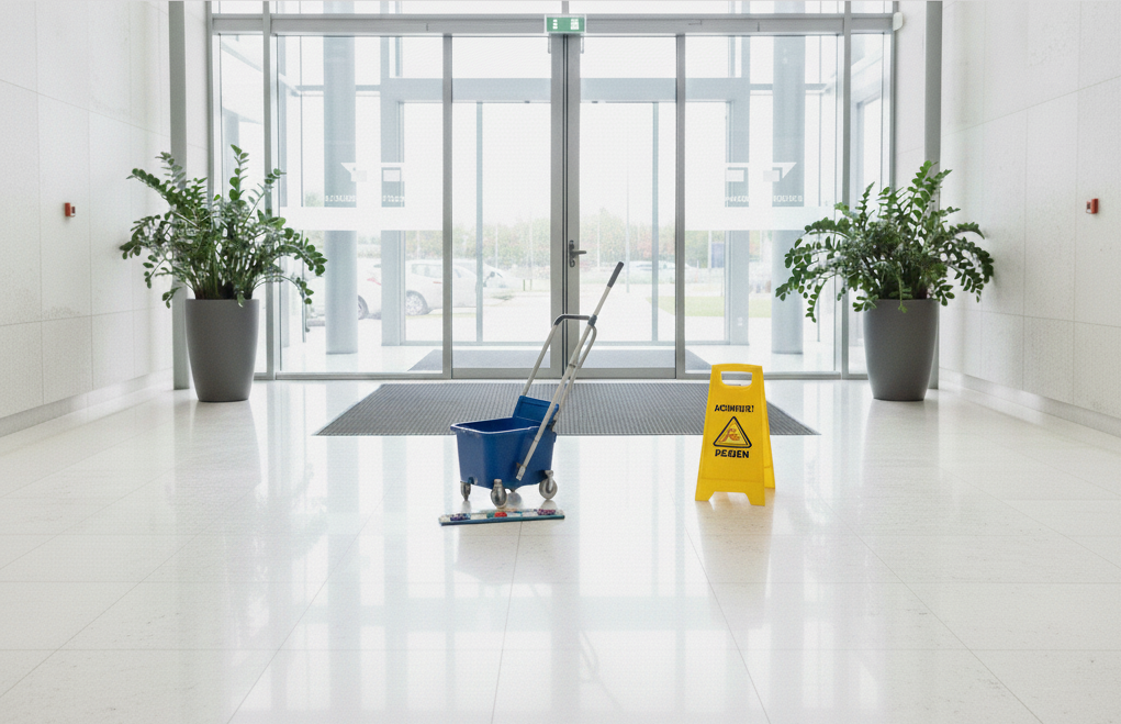 Treppenhausreinigung